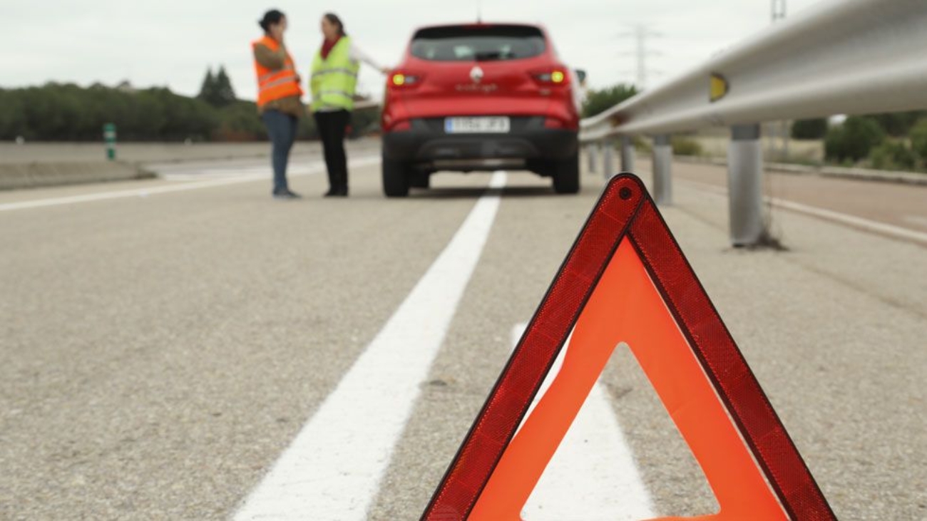 1- Cómo esperar a la grúa de forma segura