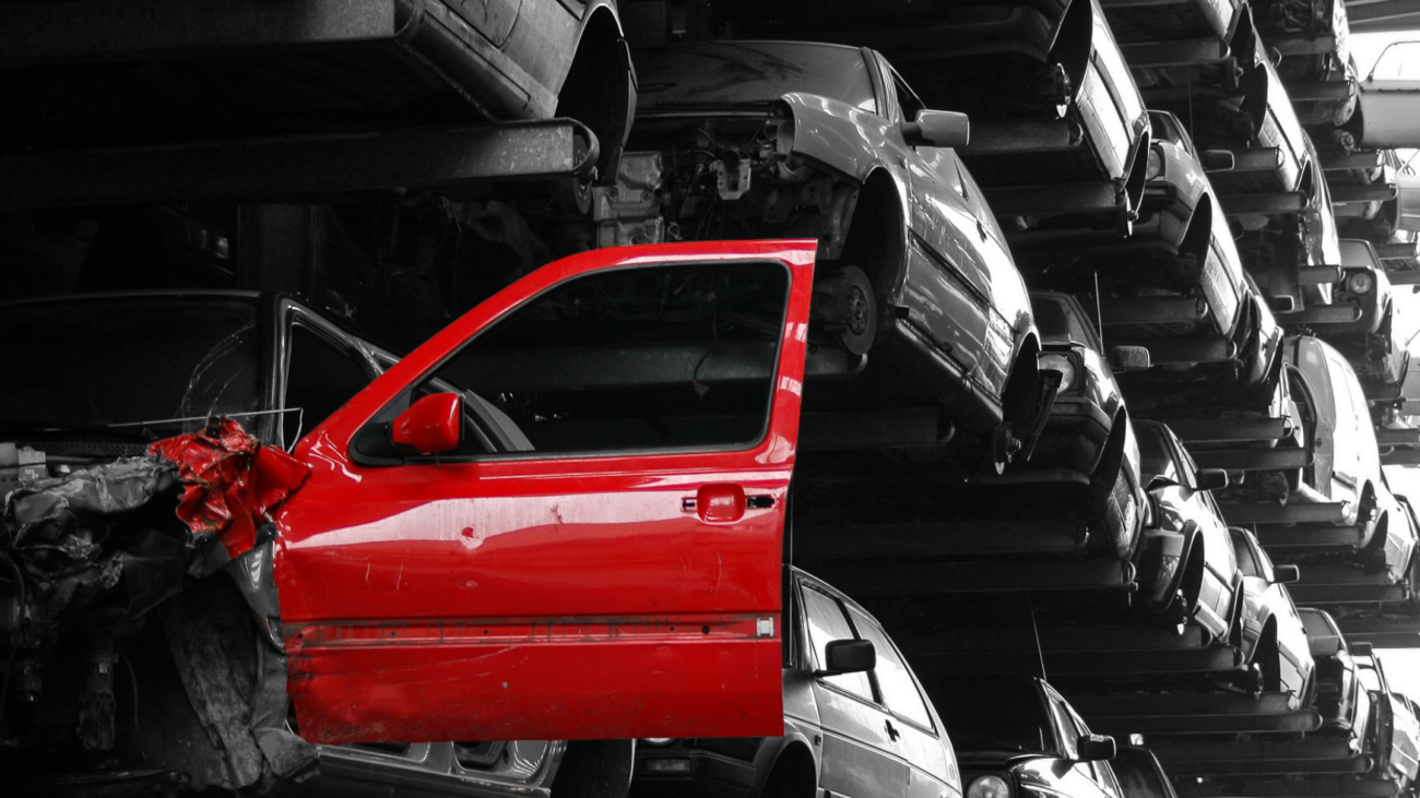Coches en desguace