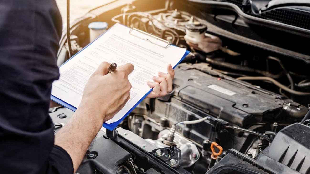 Revisión del vehículo