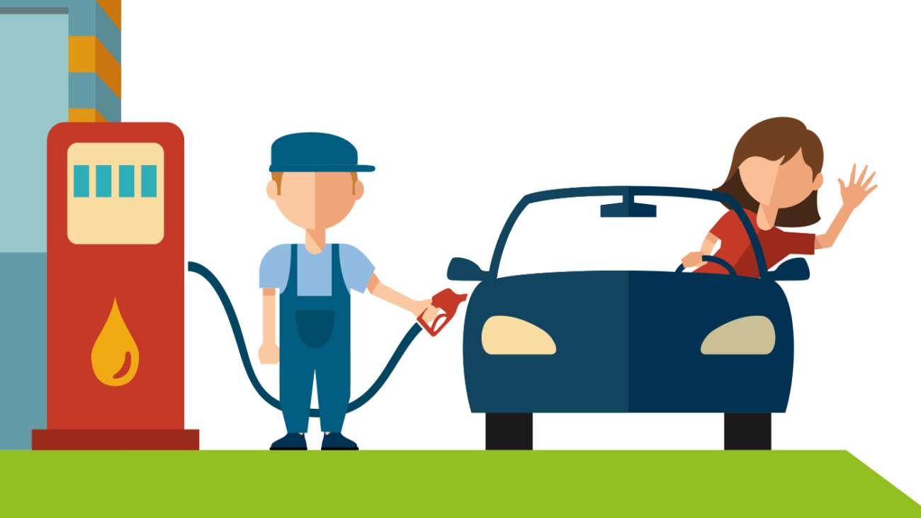 Usar la gasolina eficientemente