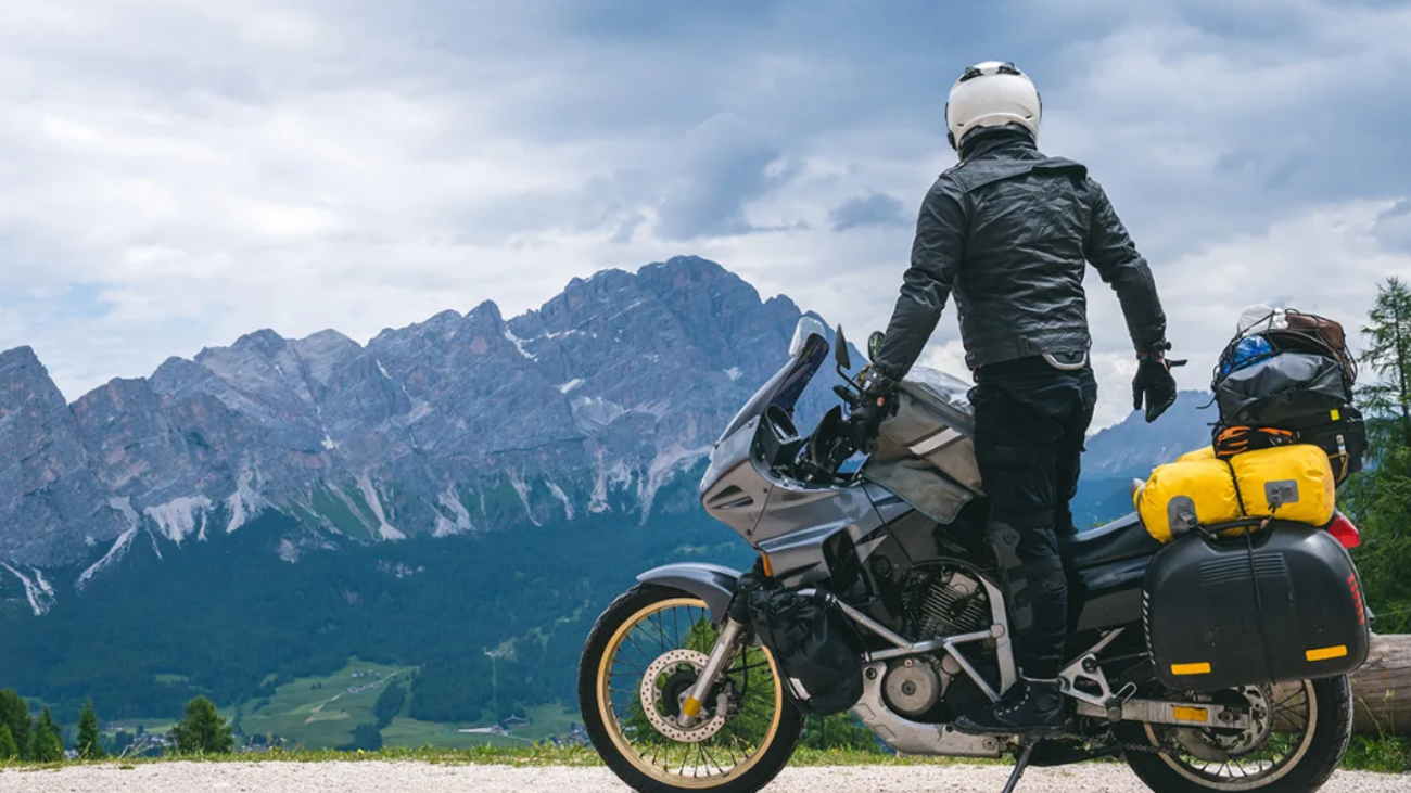 Rutas para hacer en moto en primavera