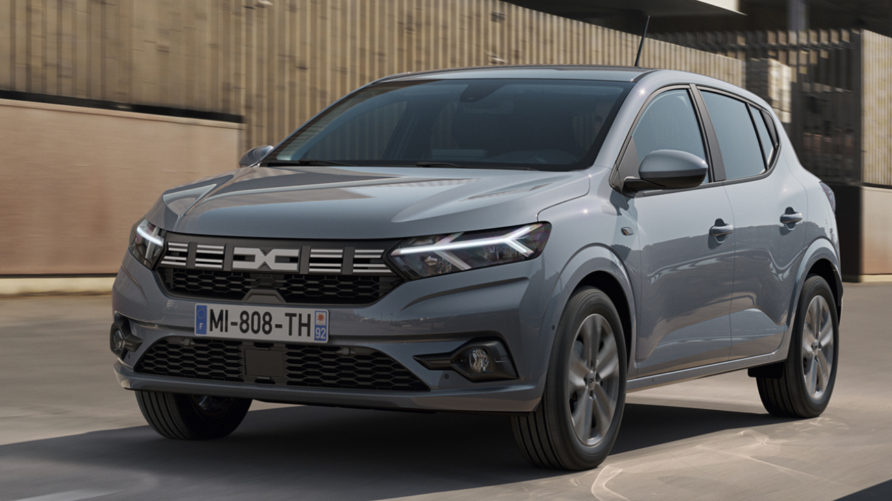 marcas de coches mas vendidas en españa en 2022 Dacia Sandero