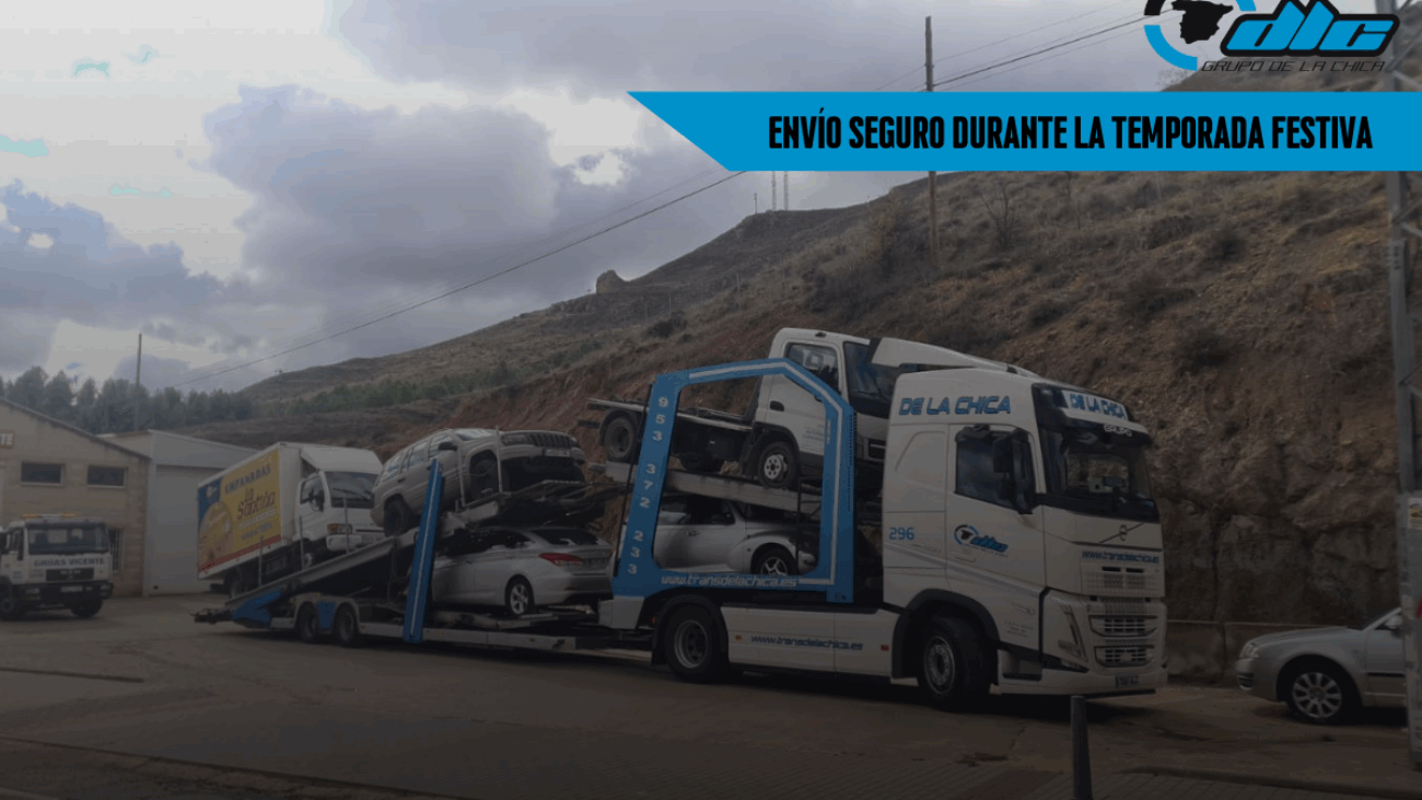 Envío seguro durante la temporada festiva