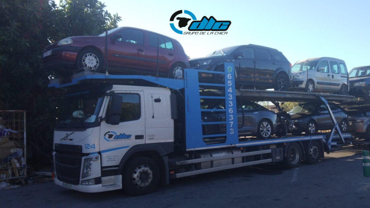 transporte de la chica