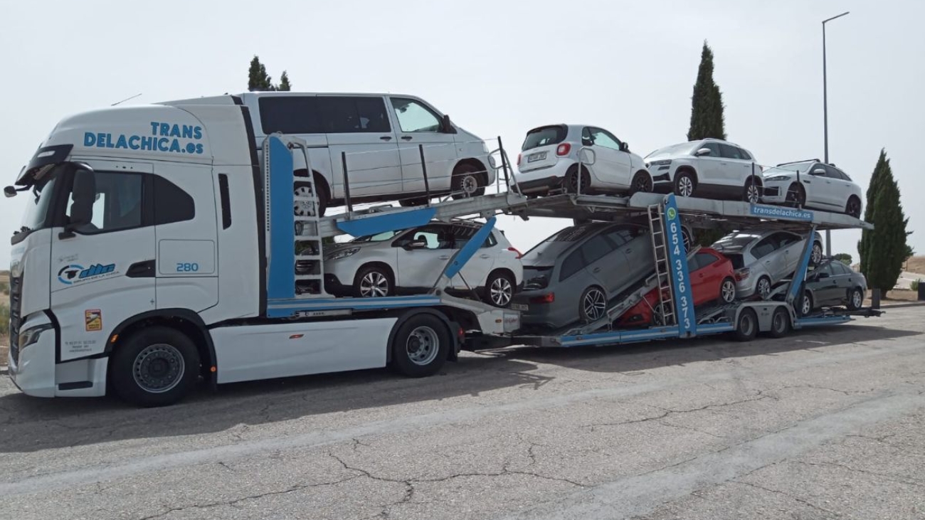 Tendencias y Avances Tecnológicos en el Transporte de Vehículos