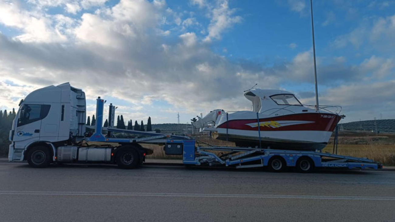 transporte de vehiculos especiales