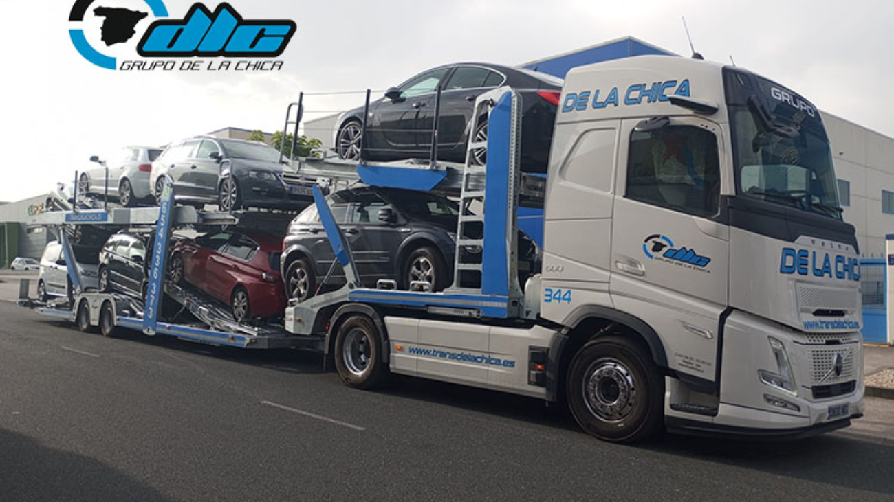 transporte de vehiculos en españa