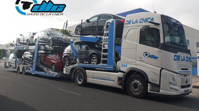 transporte de vehiculos en españa