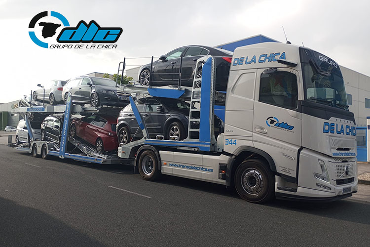 transporte de vehiculos en españa