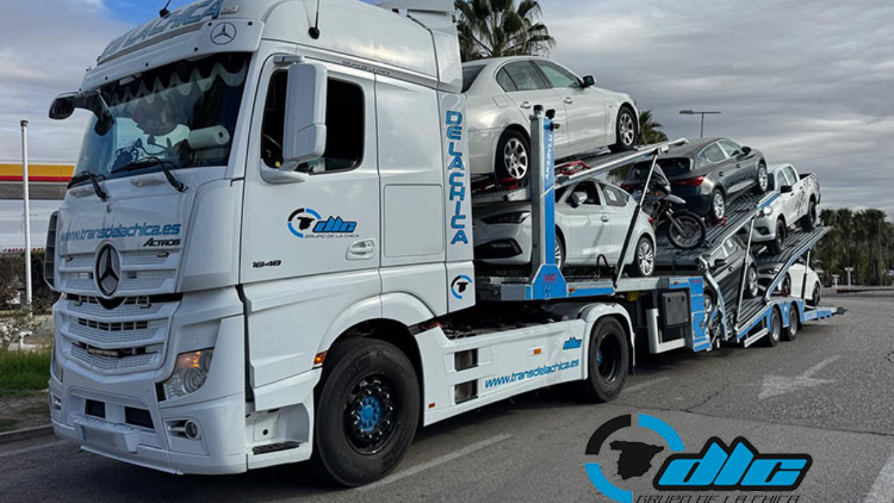 como trasladar un coche si te trasladas dentro de españa