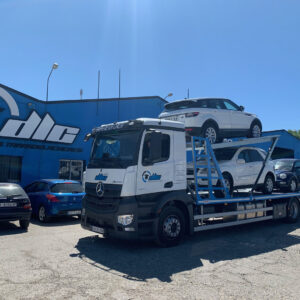 MERCEDES PORTA 3 COCHES