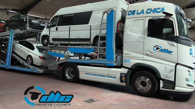 transportar coche o conducirlo