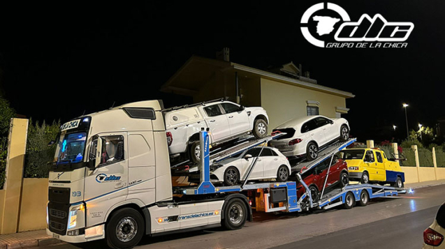 trasladar coche sin itv
