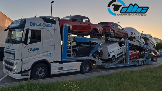 transporta coche segunda mano